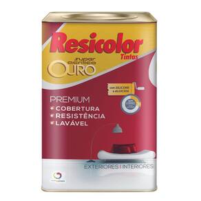 Base Clara Acrílica Ouro Fosco 16,2l | Resicolor