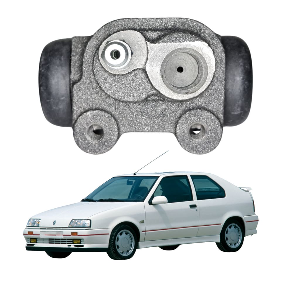 Cilindro de Roda Traseiro Controil Renault R19 1.8 L 8V SOHC 1992 A 1995
