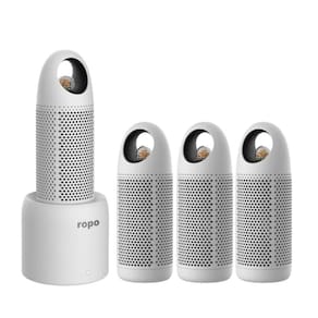 Kit Desumidificador Portátil Ropo Secapro 220V + 3 Refis