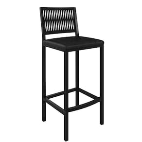Banqueta Barcelona 105 Cm X 42 Cm X 41 Cm Preto