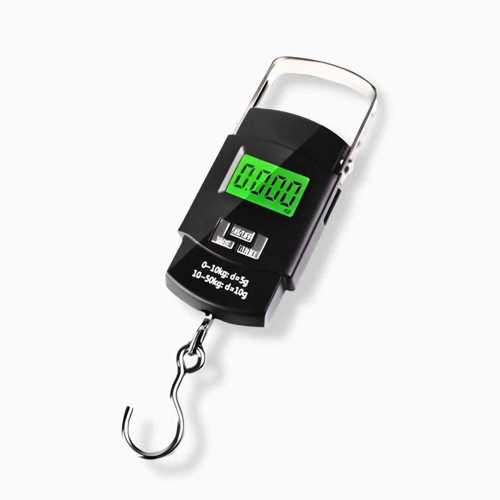 Balança Portátil Digital De Mão Até 50kg