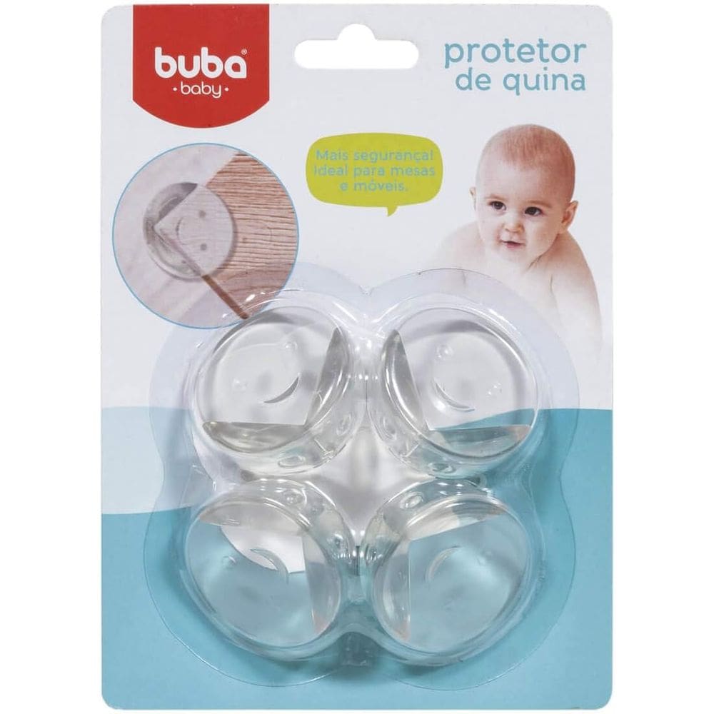 Protetor de Quina 4 Unidades Grande Buba