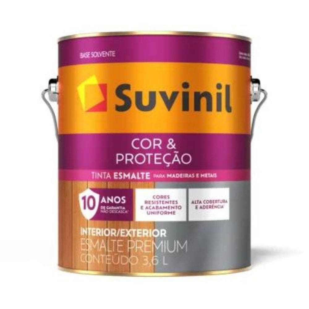 Base C2 Esmalte Cor & Proteção Acetinado 3,2l | Suvinil