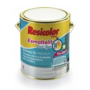 Esmaltelit Branco Acetinado 3,6l | Resicolor