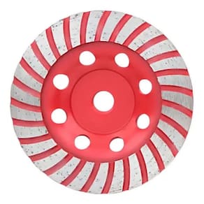 Disco Rebolo Diamantado Segmentado 125mm M14 - Worker