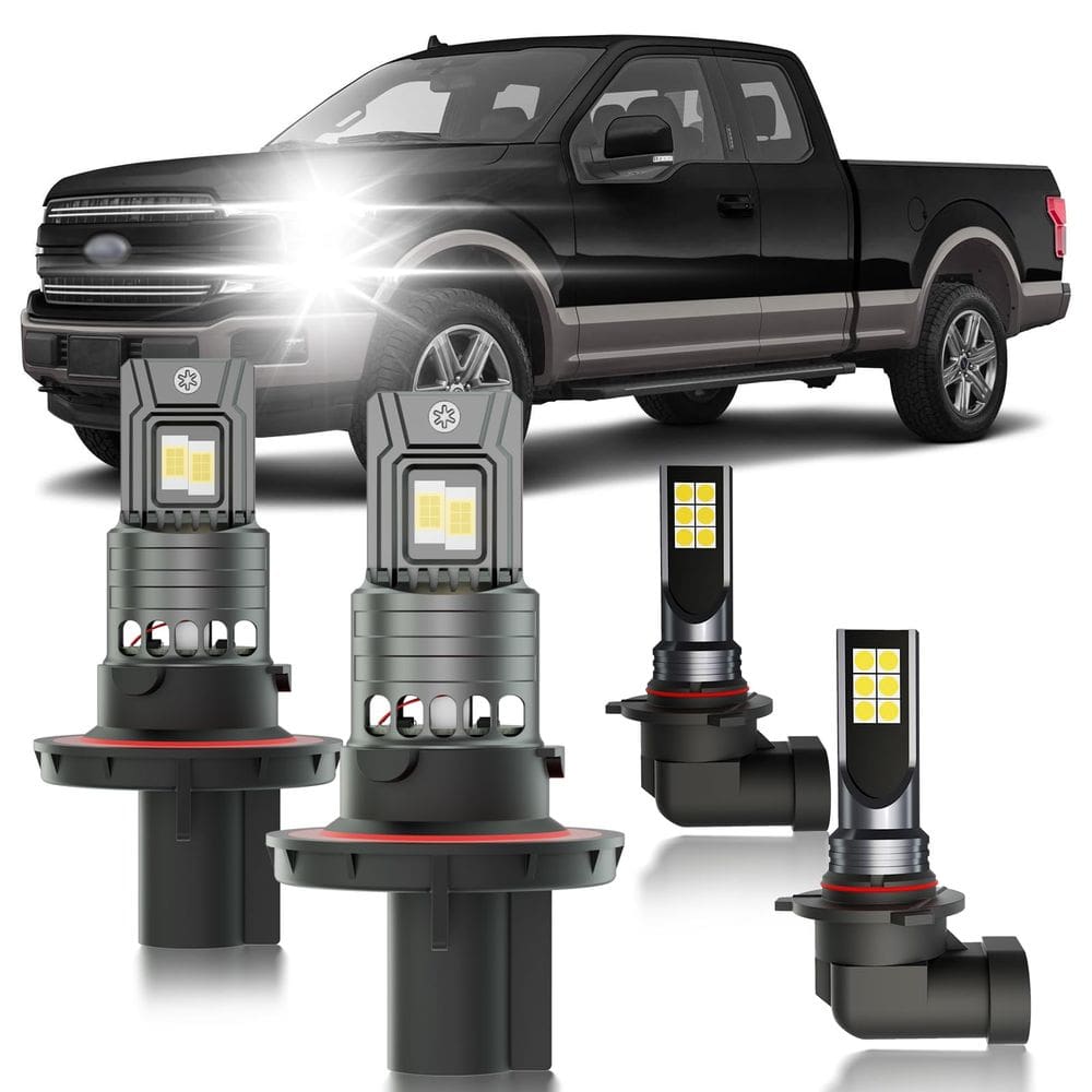 Kit de lâmpadas HUOKEDS para faróis de neblina Ford F150 2004-2014