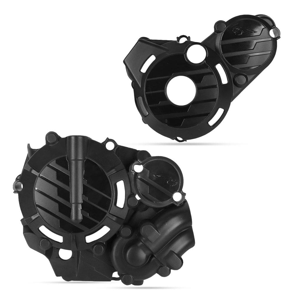 Protetor Tampas Laterais Motor Amx Klx 300r 2024 Em Diante Trilha Enduro