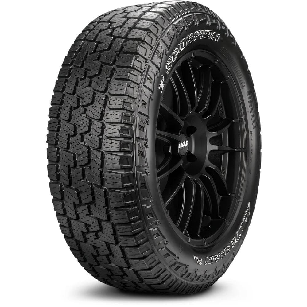 Pneu 265/60R18 Pirelli Scorpion AllTerrain Plus Letra Branca