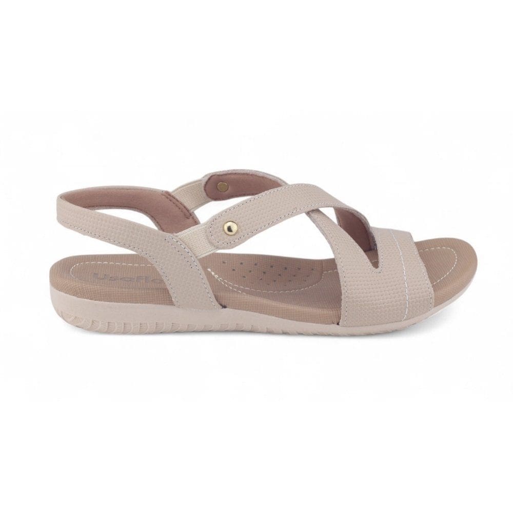 Sandália Feminina Rasteira Usaflex  Elástico R1804142