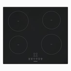 Cooktop de Inducao 4 Bocas Venax Eclipse Preto 220 V