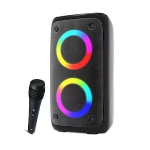 Caixa de Som Bluetooth Grasep D-4232 Super Potente RBG