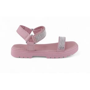 Sandália Infantil Molekinha Menina 2344.135 Strass