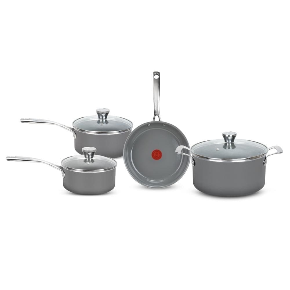 Jogo de Panelas Tefal Ceramic Vitality 4 peças