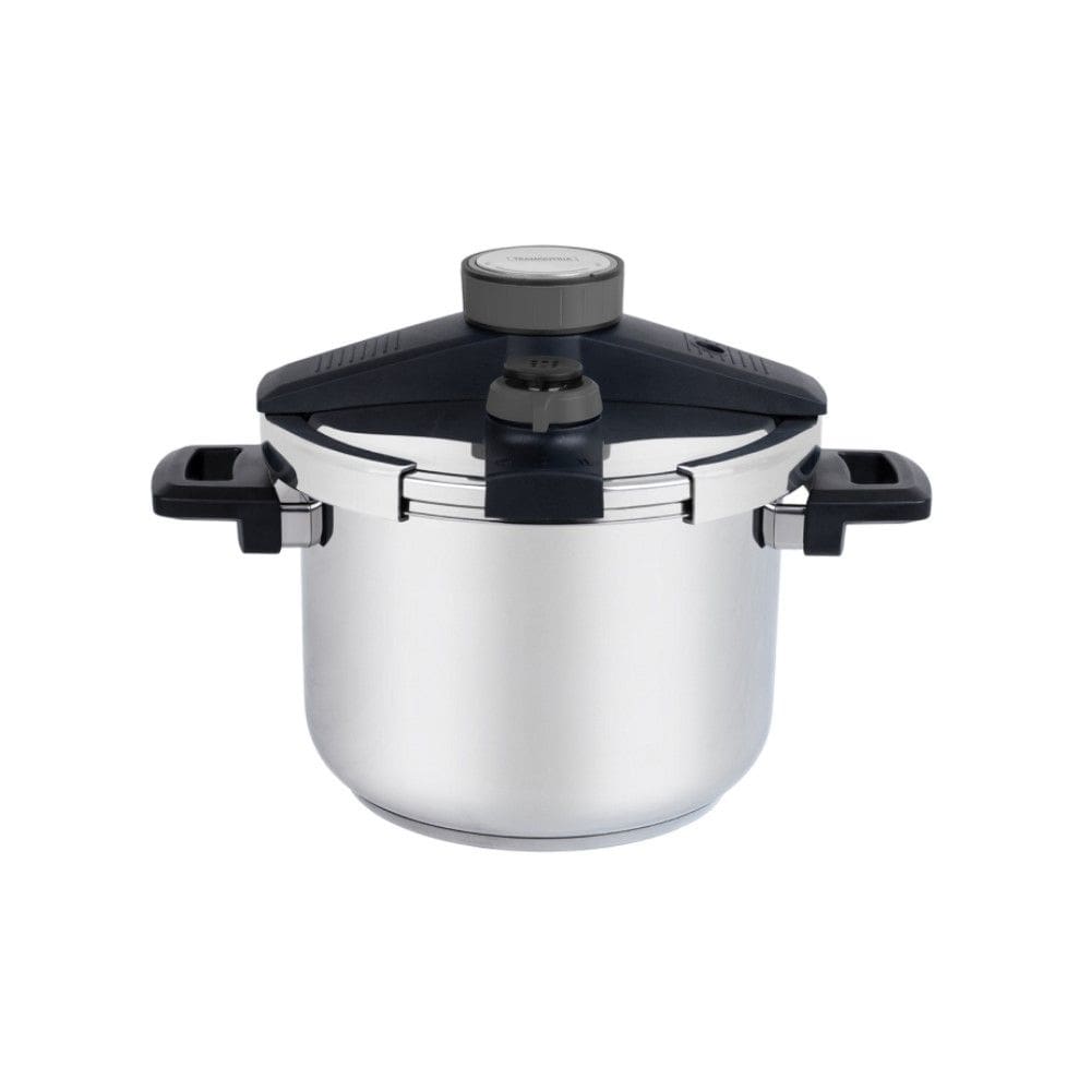 Panela de Pressão Presto 22 cm 6 L em Aço Inox Fundo Triplo Tramontina 62518/220