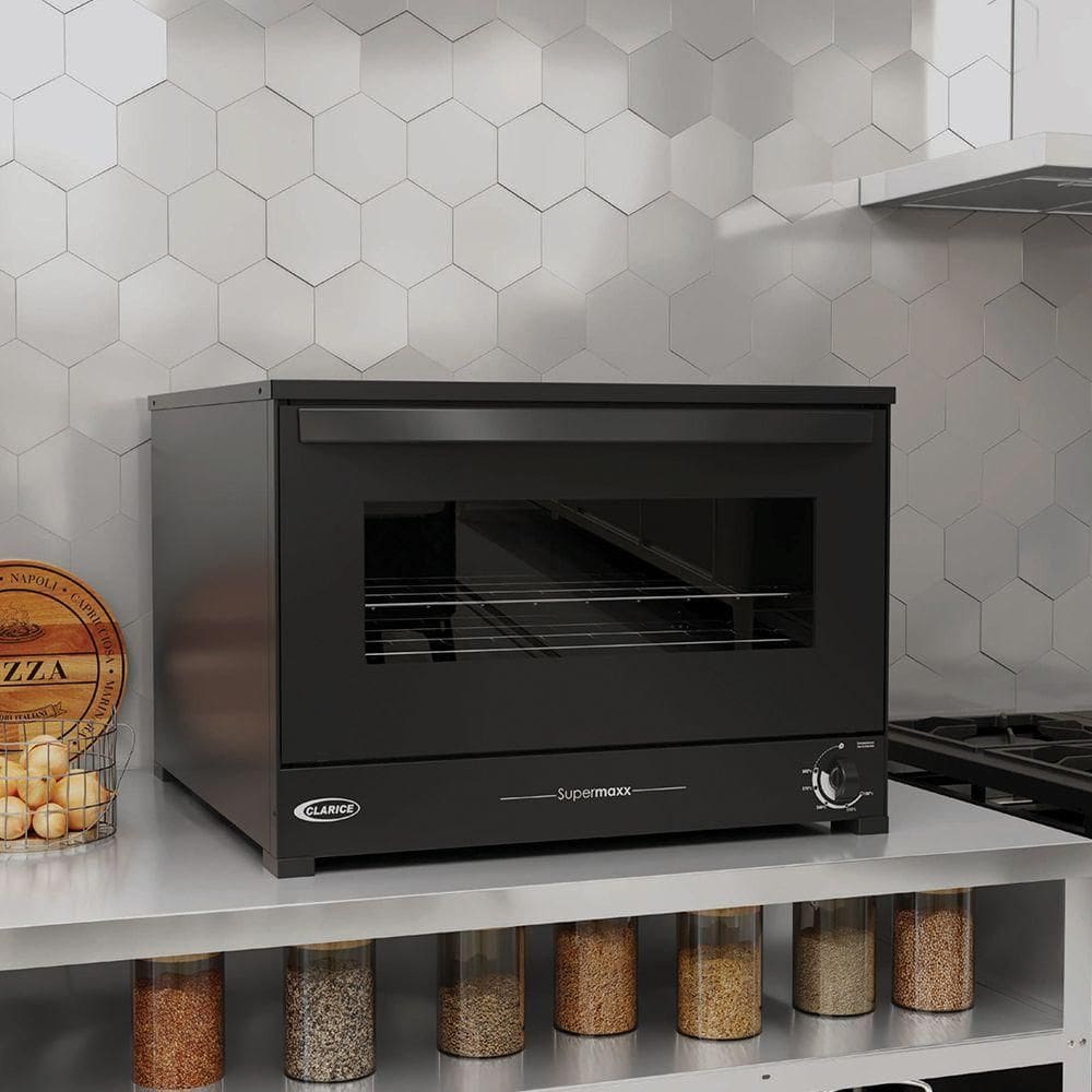 Forno Supermaxx 136 Litros Preto Sem Pedestal