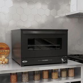 Forno Supermaxx 136 Litros Preto Sem Pedestal