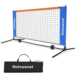 Pickleball Net Hotnueout Mini portátil de 5 pés para garagem