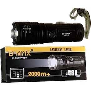 Lanterna Led Laser Ultra Potente 2KM Telesc LT8516