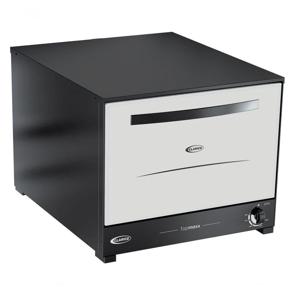 Forno Topmaxx 112 Litros Preto E Branco Sem Pedestal