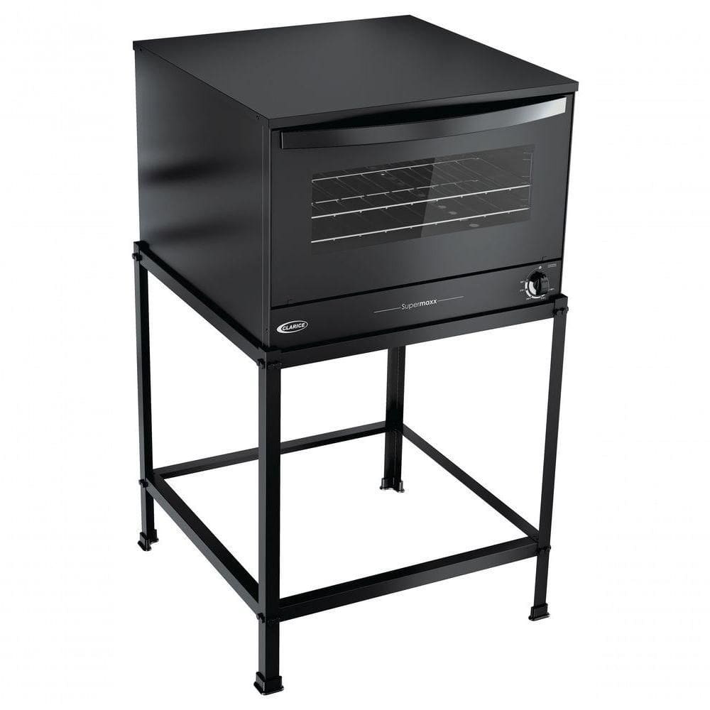 Forno Supermaxx 136 Litros Preto Com Pedestal
