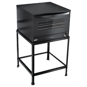 Forno Supermaxx 136 Litros Preto Com Pedestal