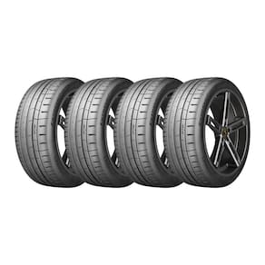 Kit 4 Pneus Continental Aro 17 215/50R17 ExtremeContact Sport 02 95W XL FR
