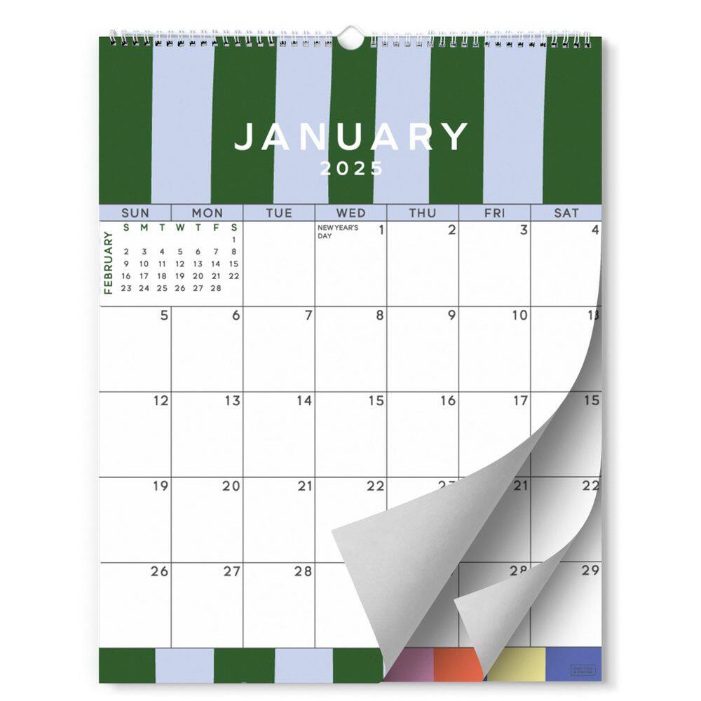 Calendário de parede Sweetzer & Orange Palm Beach 2025-2026