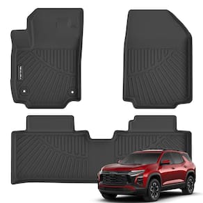 Tapetes NIKALAIKA All Weather TPE Rubber Chevy Equinox 2025