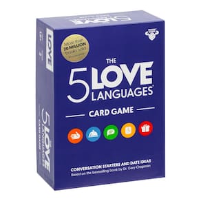 Jogo de cartas The 5 Love Languages® Descubra a si mesmo e faça um parceiro