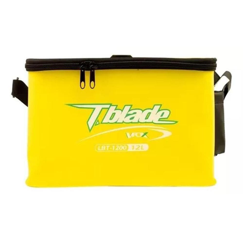 Artigo Pesca Porta Isca Viva V-Fox 12L - Amarelo
