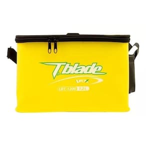 Artigo Pesca Porta Isca Viva V-Fox 12L - Amarelo