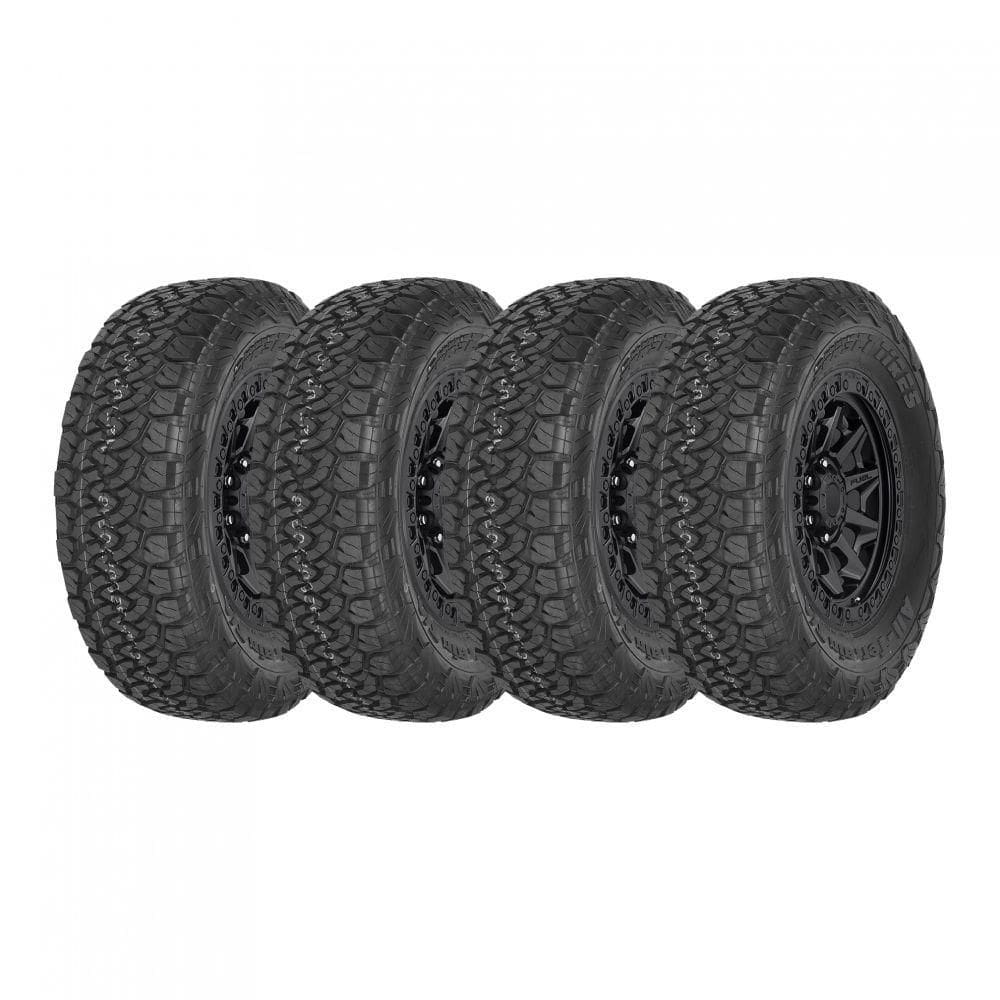 Kit 4 Pneus Sunset Aro 15 205/60R15 All-Terrain T/A 91H