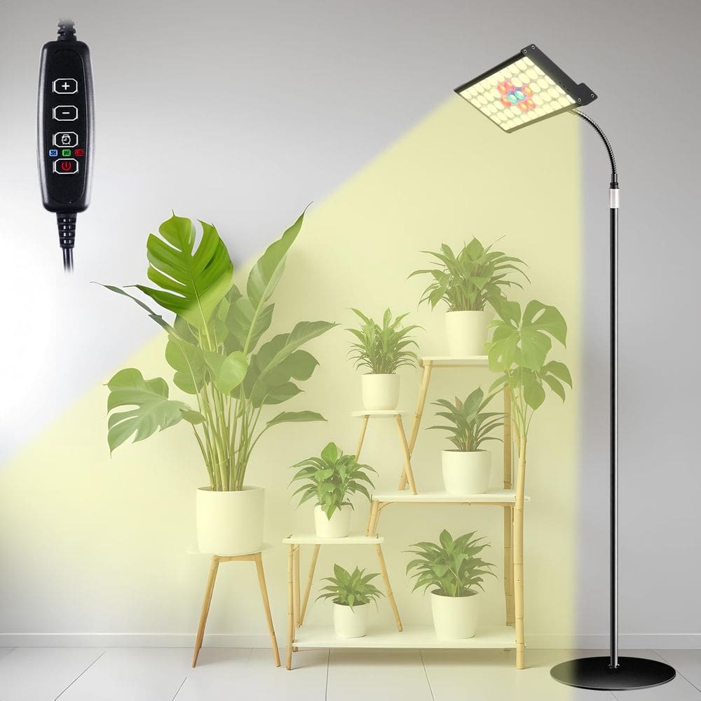 Grow Lights ANCIENTPWR Full Spectrum LED de 23-170 cm com suporte
