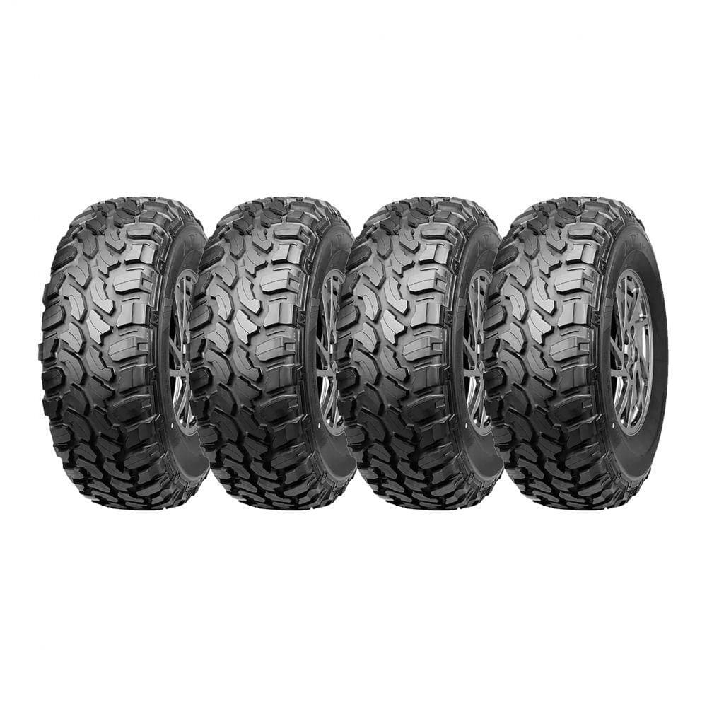 Kit 4 Pneus Aplus Aro 15 31X10,5R15 Mud Terrain A929 6 Lonas 109Q