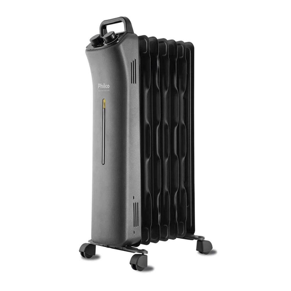 Aquecedor De Ambiente Philco A óleo Paq1520p Preto 127v