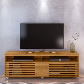 Rack Com 2 Portas 1.82 Petrus Cumaru