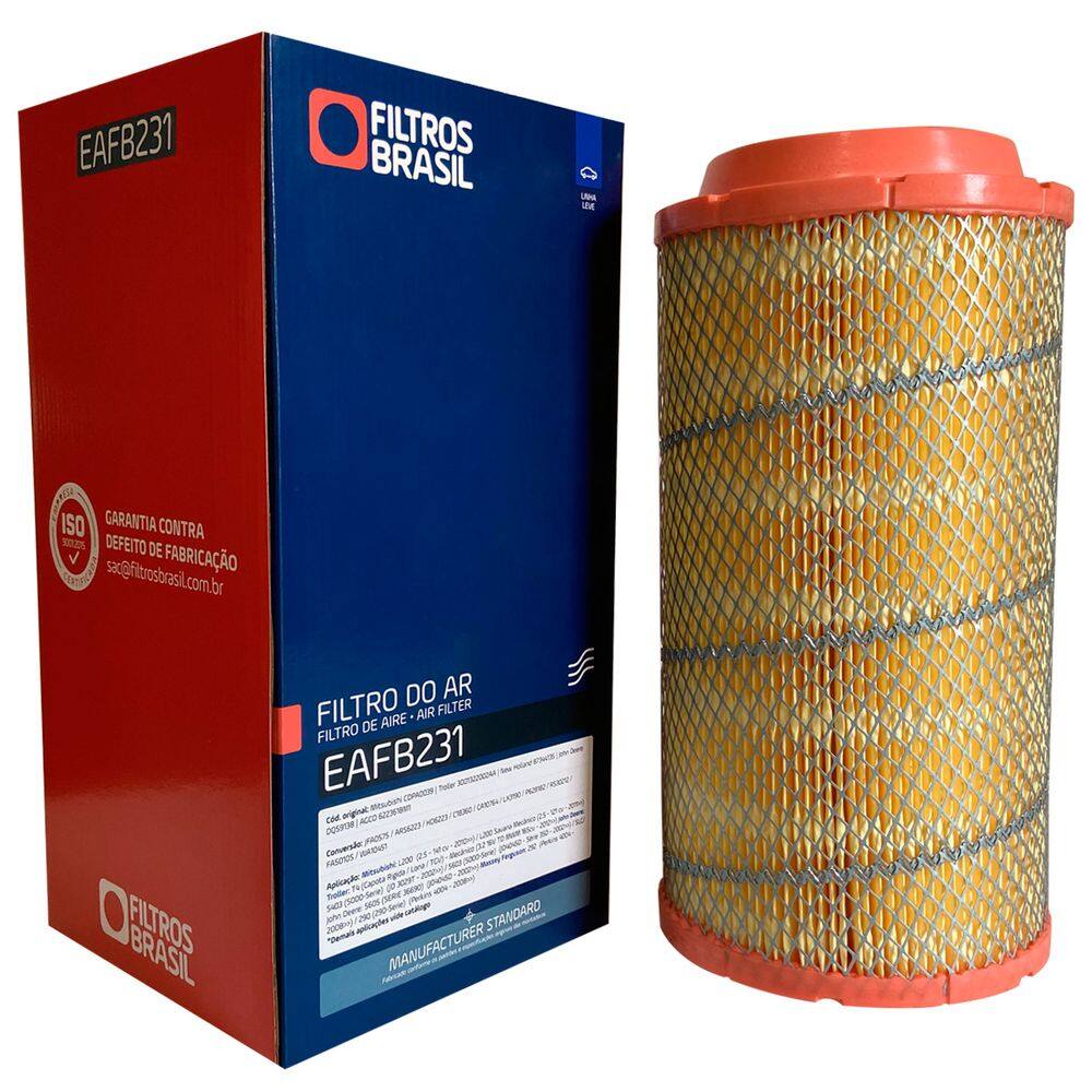 Filtro Ar Motor para Troller T4 3.0 2012 a 2014