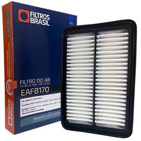 Filtro Ar Motor para Jac J3 S 1.5 Flex 2013 a 2017