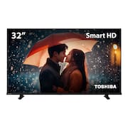 Smart TV DLED 32 HD Toshiba VIDAA 2HDMI 2USB Wi-Fi