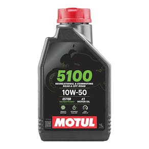 Óleo De Motor 4T Motul 5100 10W50 1 Litro