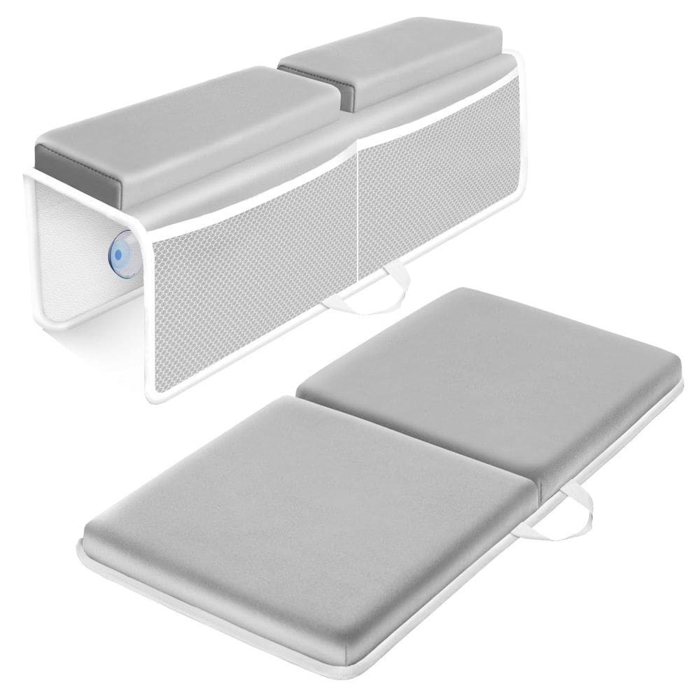 Conjunto de joelheiras e almofadas de cotovelo para banho para bebês HHH HIKECUCAN