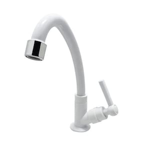 Torneira Mesa Bognar 1/2 Cozinha Bico Movel Branco 1169 C29