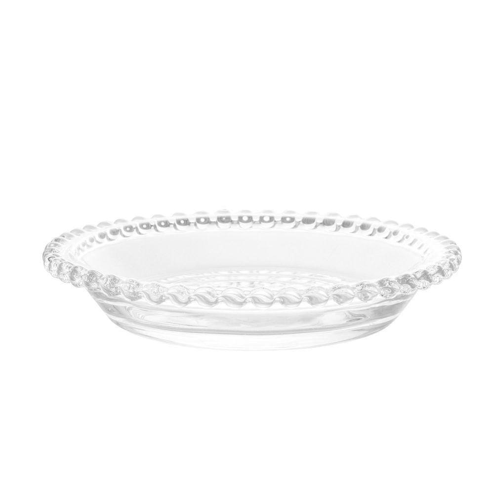 Conjunto Com 4 Pratos Cristal Pearl 27892 - Wolff