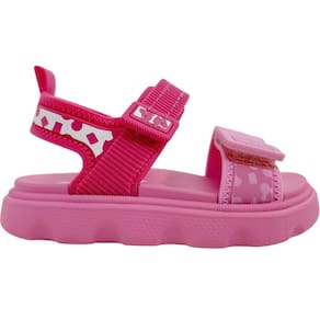 Sandália Infantil Menina Papete Casual Dia a Dia Passeio Escola Confort Disney Grendene Kids 23186