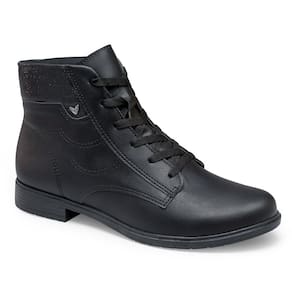 Coturno Cano Curto Mississipi ME182 Feminino - Preto