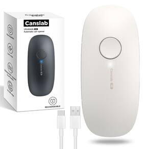Abridor de latas elétrico canslab Ultrable SE USB recarregável