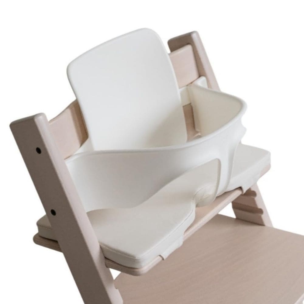 Almofada de cadeira alta COZYKIDS para Tripp Trapp Waterproof Ivory