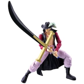 Boneco de ação ANIME HEROES One Piece Dracule Mihawk
