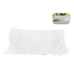 Tenda mosquiteira Gugxiom Large Up 200x80x56cm com fundo de rede azul