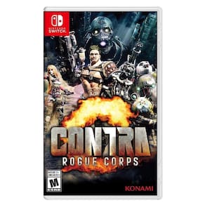 CONTRA Rogue Corps (Americano) - Switch
